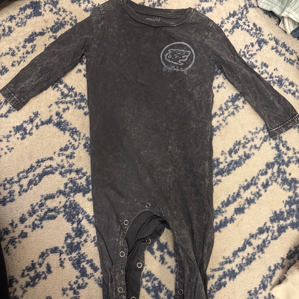 Mini Munster onesie 12-18 months